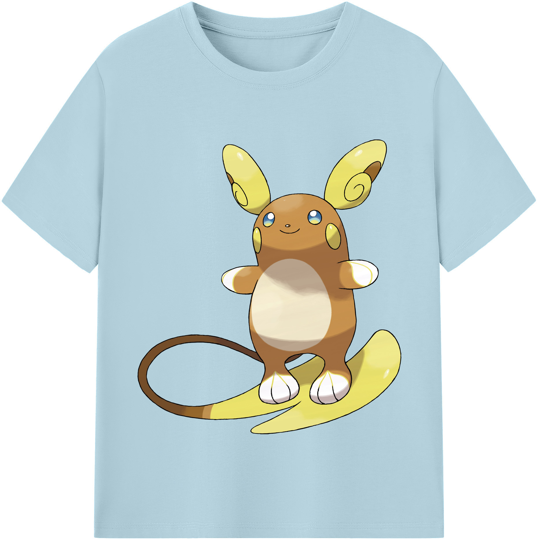 （画像用） ポケットモンスター Pokémon 綿100％半袖Tシャツ（フロントプリント）